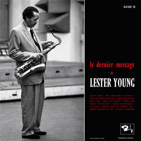 Le Dernier Message De Lester Young (Vinyl)