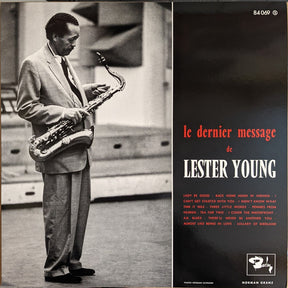 Le Dernier Message De Lester Young [Vinyl]