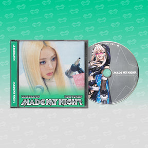 LE SSERAFIM - 2Nd Single Album "Made My Night" Single Cd [Huh Yunjin Ver.] [CD]