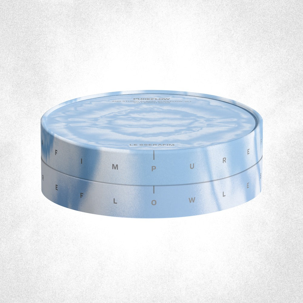 LE SSERAFIM - 2Nd Studio Album ‘Pureflow’ Pt.1 [Birch Scar] [CD]