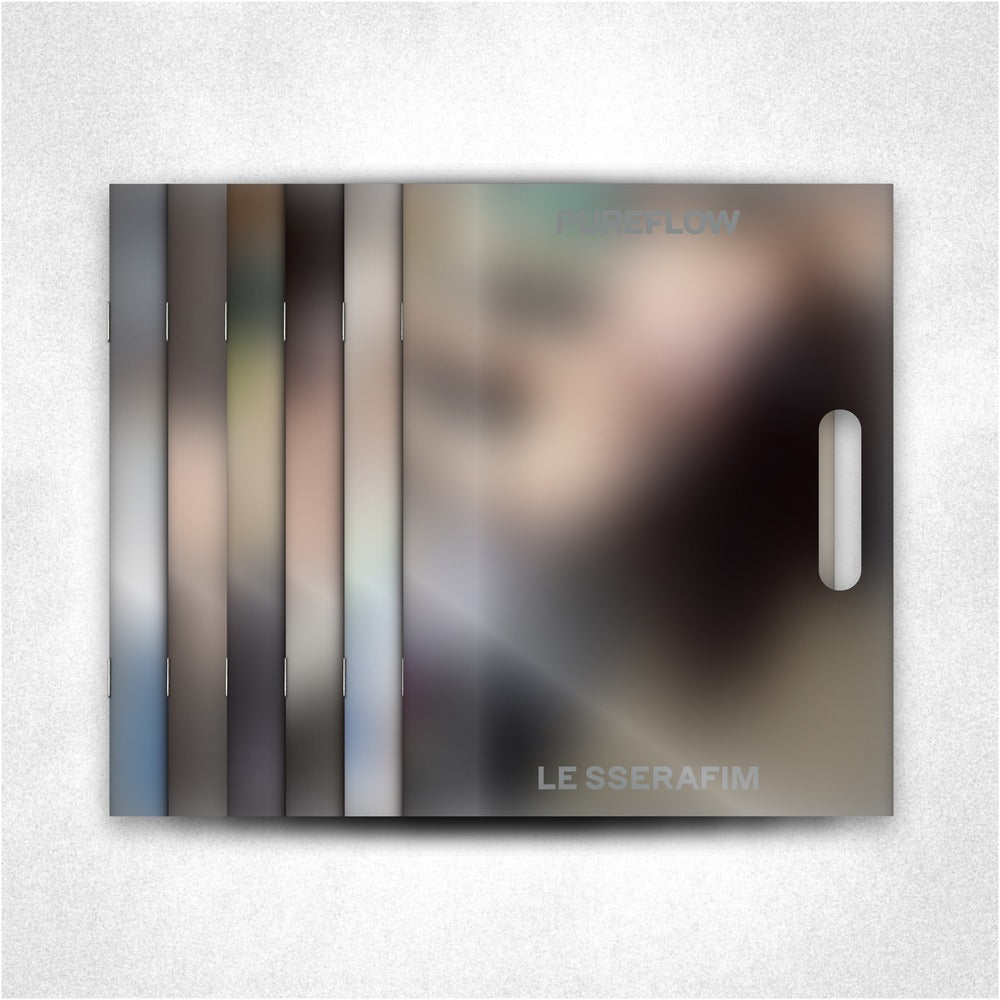 LE SSERAFIM - 2Nd Studio Album ‘Pureflow’ Pt.1 [Compact Ver.] [CD]