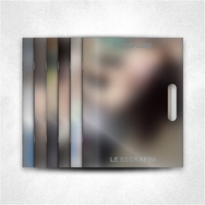 LE SSERAFIM - 2Nd Studio Album ‘Pureflow’ Pt.1 [Compact Ver.] [CD]