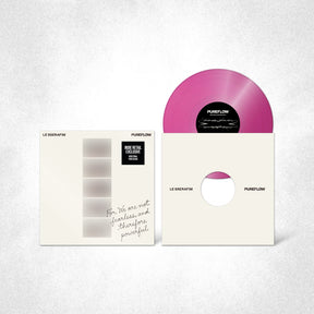 LE SSERAFIM - 2ND Studio Album ‘Pureflow’ Pt.1 Vinyl [Hot Pink Glitter Ver.] [Indie Exclusive] [Vinyl]
