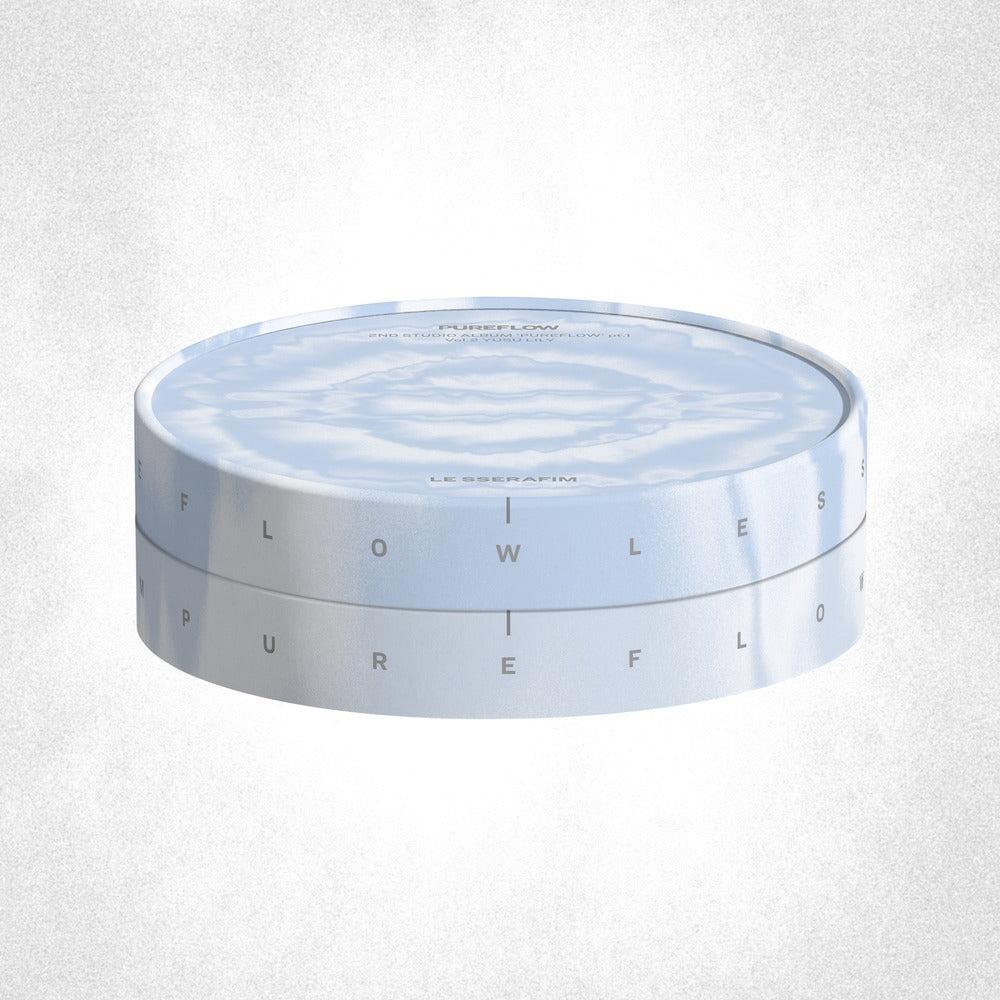 LE SSERAFIM - 2Nd Studio Album ‘Pureflow’ Pt.1 [Yusu Lily] [CD]