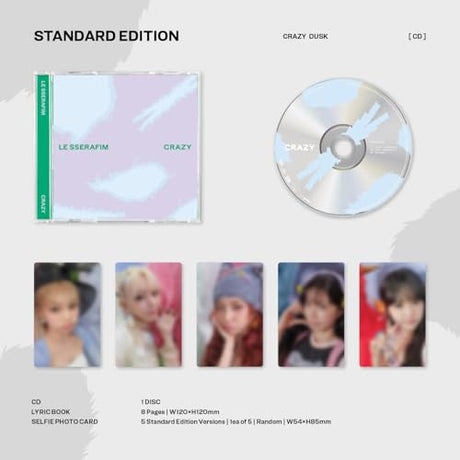 CRAZY [Standard Edition] (CD)