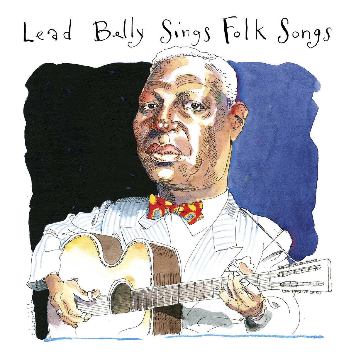 Sings Folk Songs (CD)