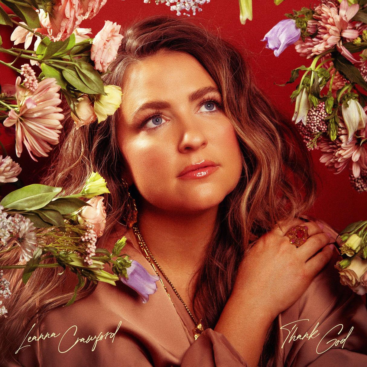 Leanna Crawford - Thank God [Color Vinyl] [Vinyl]