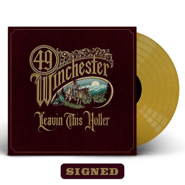 49 Winchester Leavin' This Holler [IEX Gold, Signed] [Records & LPs]