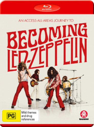 Becoming Led Zeppelin [Import] (Blu-ray) (Blu-ray)