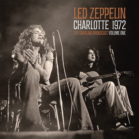 Charlotte 1972 Vol.1 (Clear Vinyl 2Lp) (Vinyl)