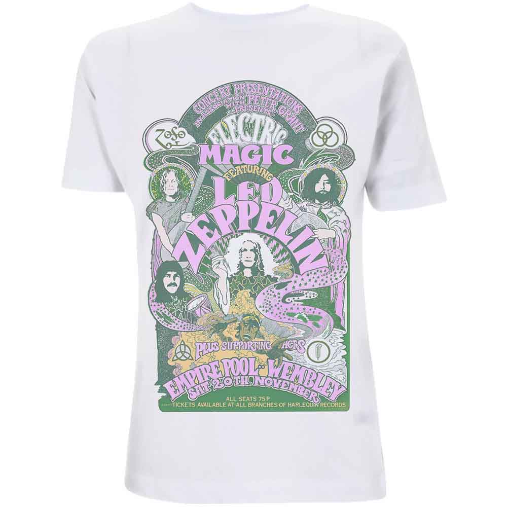 Led Zeppelin Electric Magic [Short Sleeve Tee]