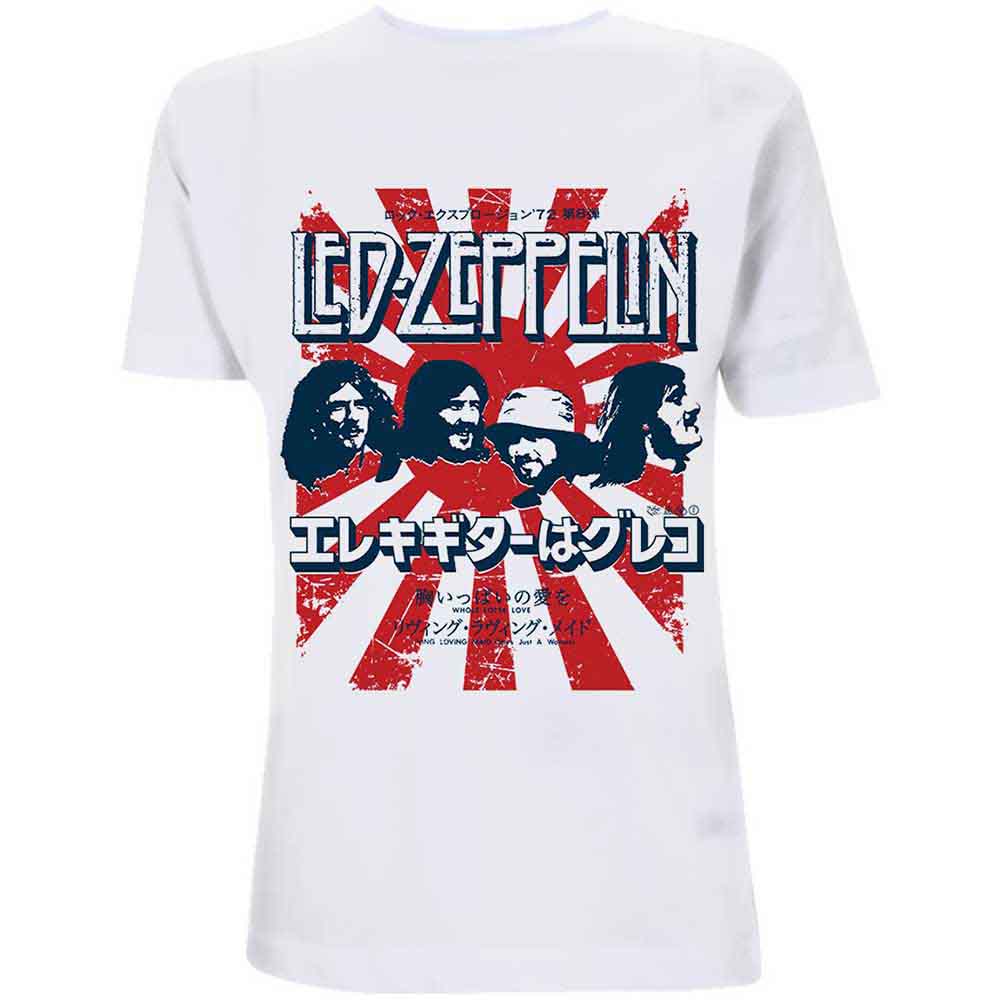 Led Zeppelin Japanese Burst [T-Shirt]