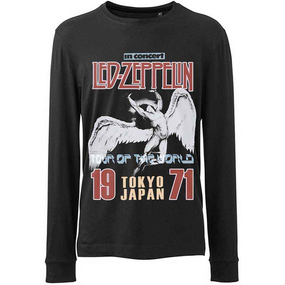 Camiseta japonesa Icarus de Led Zeppelin [L/S]