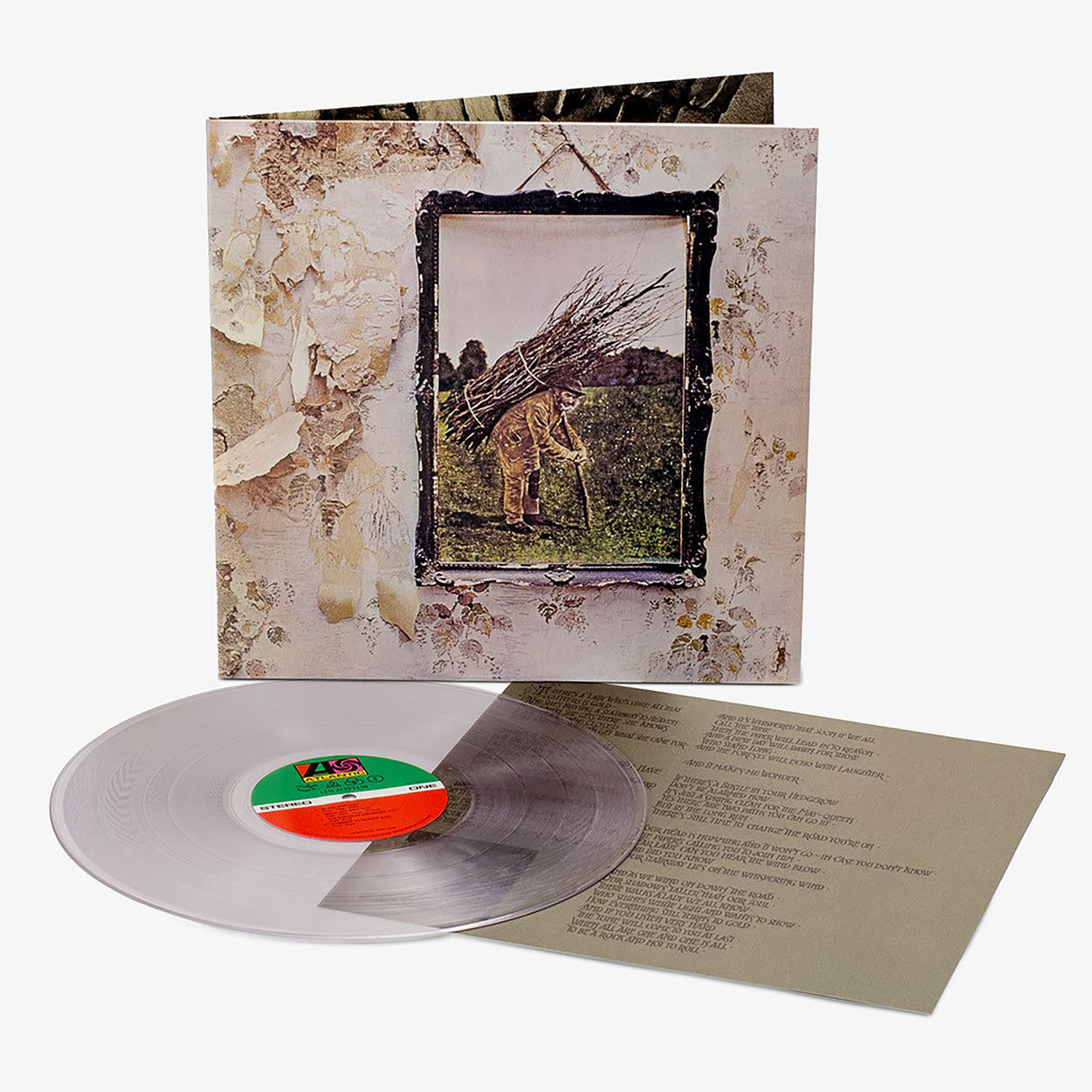 Led Zeppelin Led Zeppelin IV (Clear Vinyl) [ATL75] [Records & LPs]