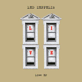Live Ep (First-Ever Vinyl Release Of 1975 & 1979 Performances) (Vinyl)