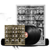 Physical Graffiti [50Th Anniversary Deluxe Edition] 3Lp Vinyl (Remastered + Poster) (Vinyl)