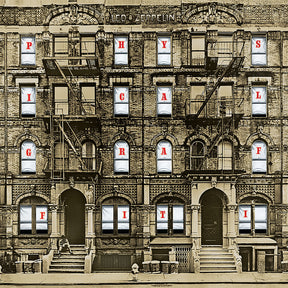 Physical Graffiti [50Th Anniversary Deluxe Edition] 3Lp Vinyl (Remastered + Poster) (Vinyl)