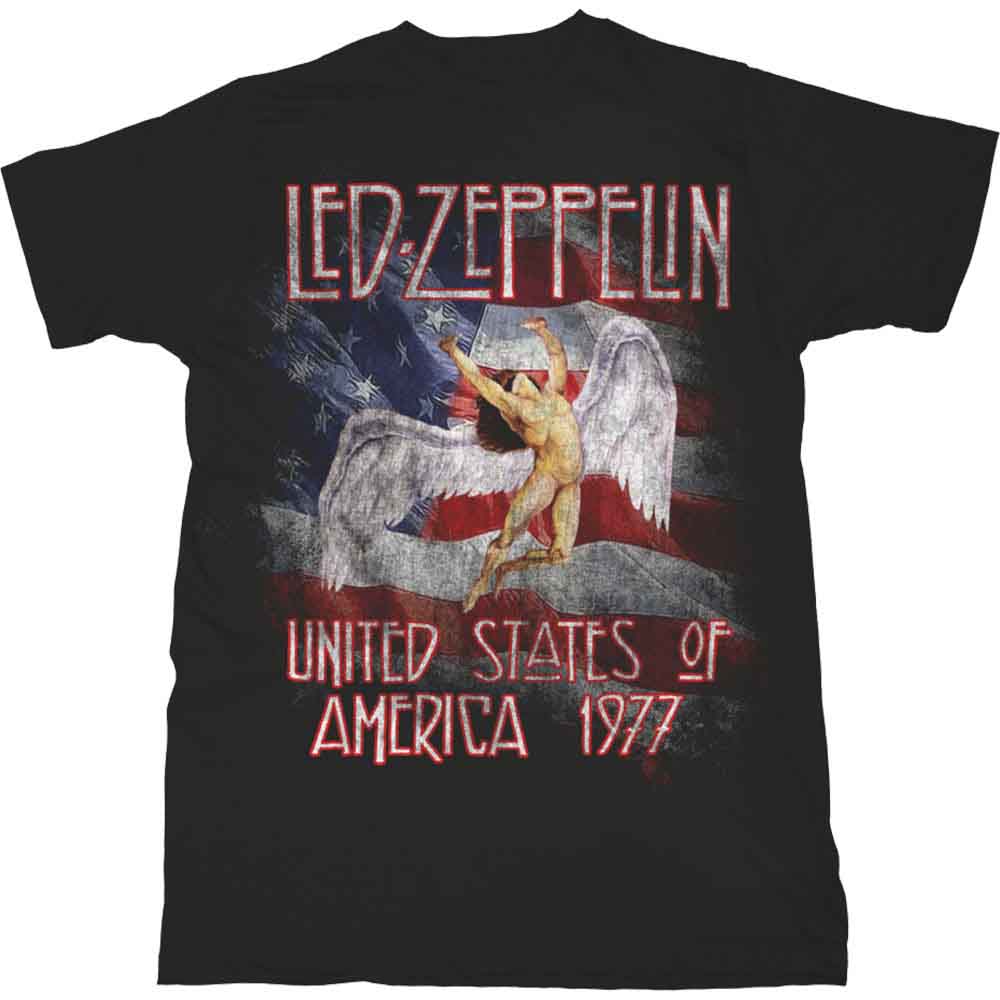 Stars N' Stripes USA '77. (T-Shirt)