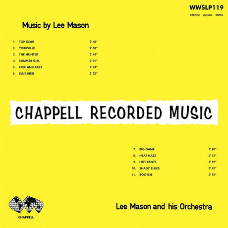 Lee Mason - Music By Lee Mason (1971) [LP] [Vinyl]