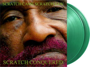 Lee Perry Scratch Scratch Came Scratch Saw Scratch Conquered (Limited Edition, Gatefold 180 Gram Translucent Green Colored Vinyl [Import] (2 Lp's) [Vinyl] - Apocalypse Vinyl