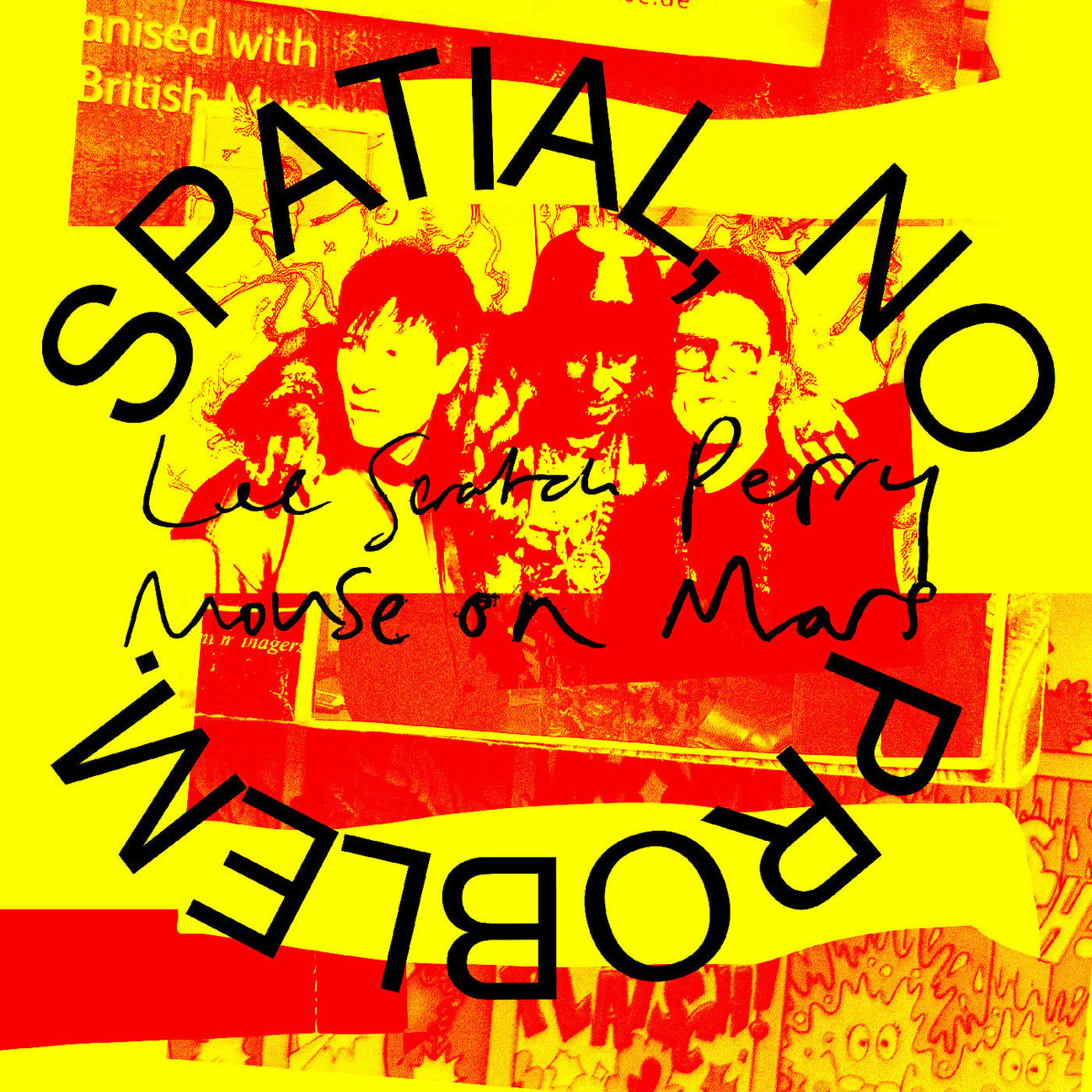 Lee 'Scratch' & Mouse On Mars Perry - Spatial, No Problem. (Indie Exclusive, Yellow Vinyl) [Vinyl]
