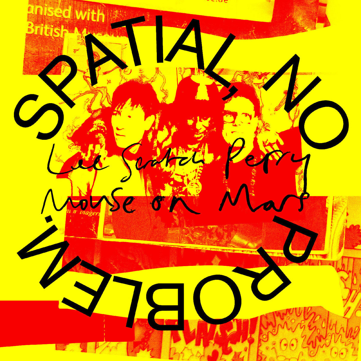 Lee 'Scratch' & Mouse On Mars Perry - Spatial, No Problem. [Vinyl]