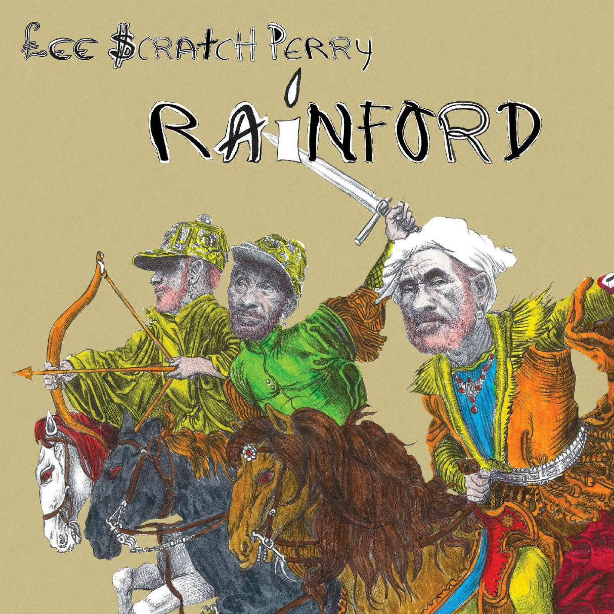 Lee "Scratch" Perry Rainford [唱片和 LP]