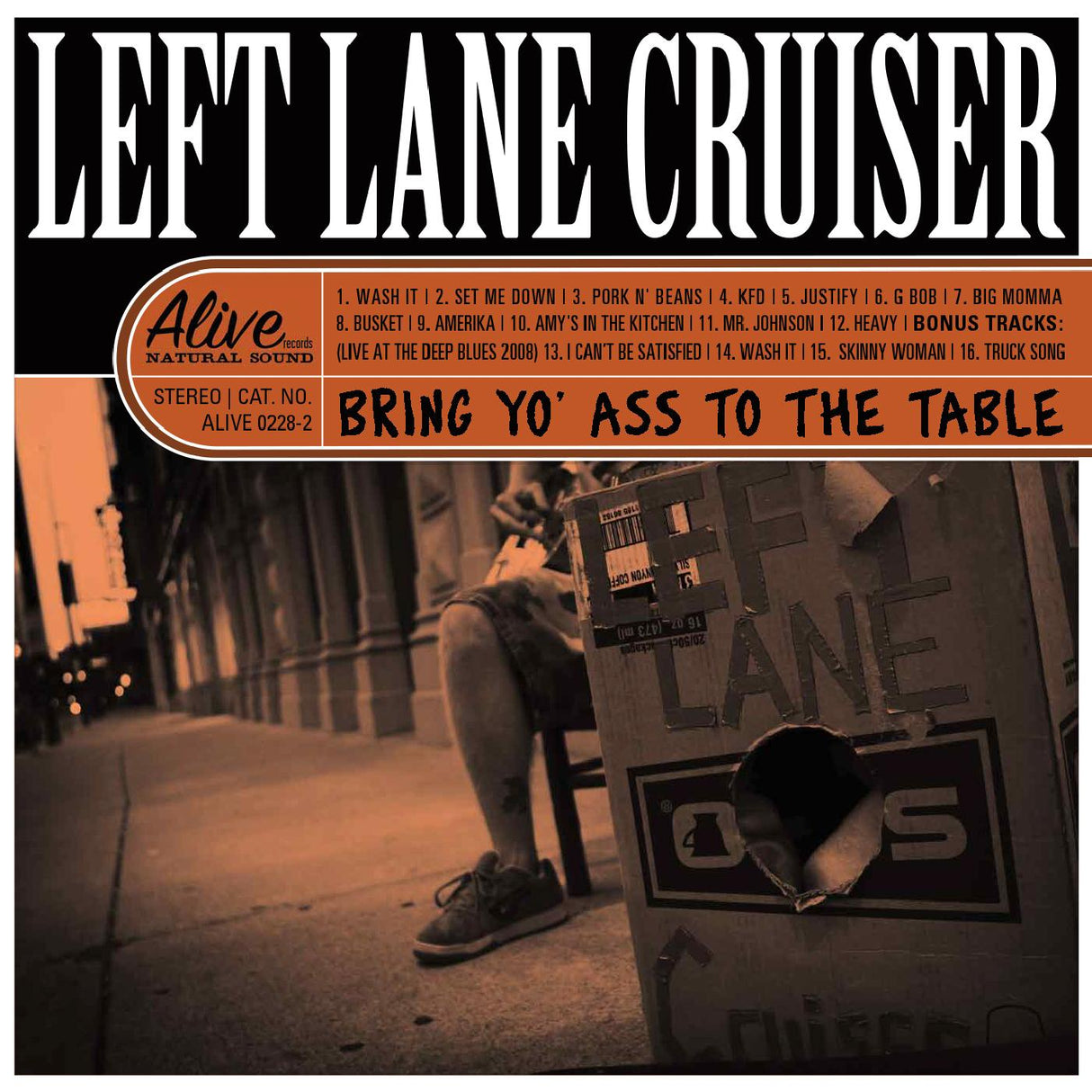 Bring Yo' Ass To The Table (CD)