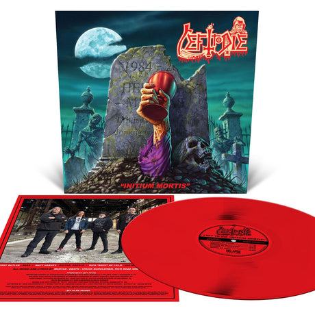 Left To Die - Initium Mortis [Red Vinyl] [Vinyl]