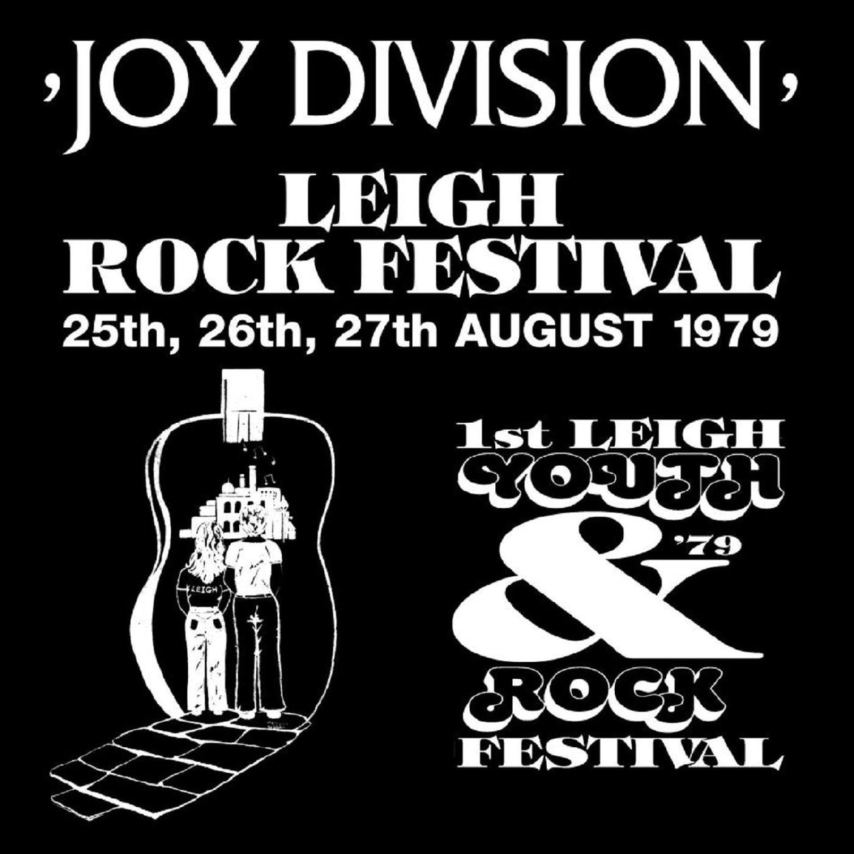 Joy Division Leigh Rock Festival 1979 (IEX Red) [Records & LPs]