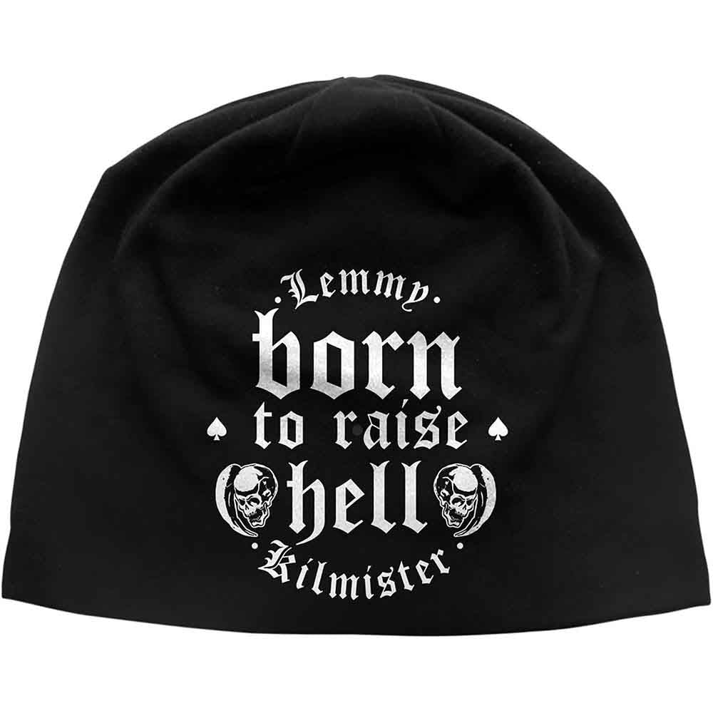 Lemmy Born to Raise Hell [Beanie]