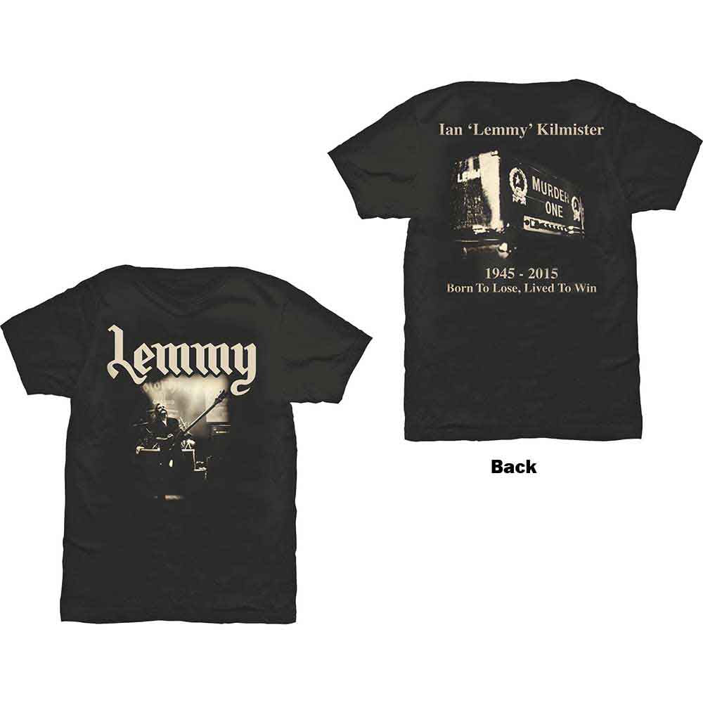 Lemmy vivió para ganar [Camiseta]