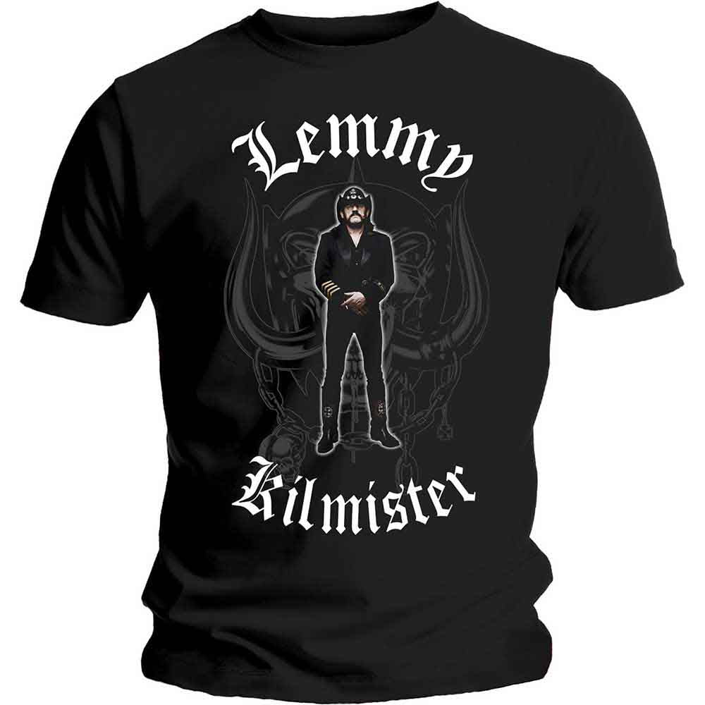 Estatua conmemorativa de Lemmy [Camiseta]