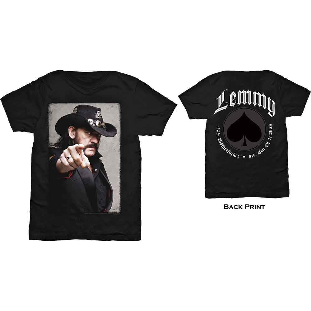 Lemmy señalando foto [Camiseta]