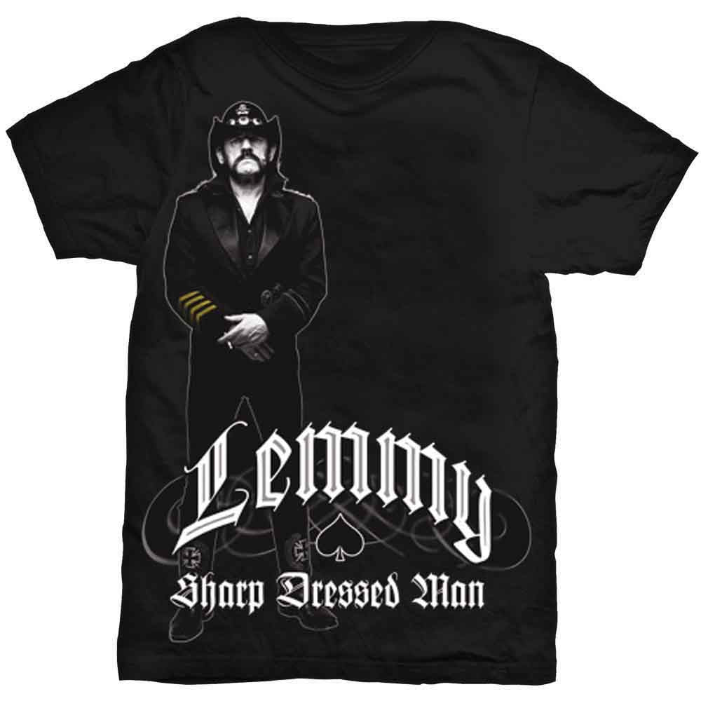 Lemmy Hombre Elegantemente Vestido [Camiseta]