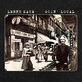 Lenny Kaye - Goin' Local (Blue Bone Splash Vinyl) [Vinyl]