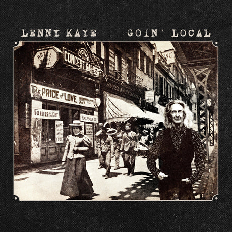 Lenny Kaye - Goin' Local (Blue Bone Splash Vinyl) [Vinyl]