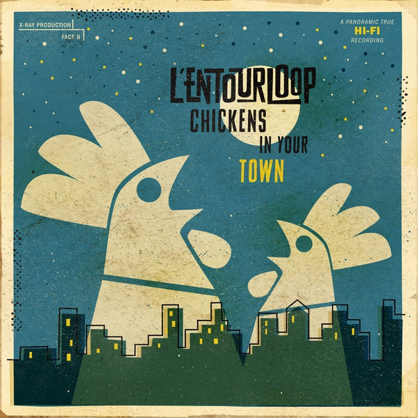 Chickens In Your Town (Vinyl)