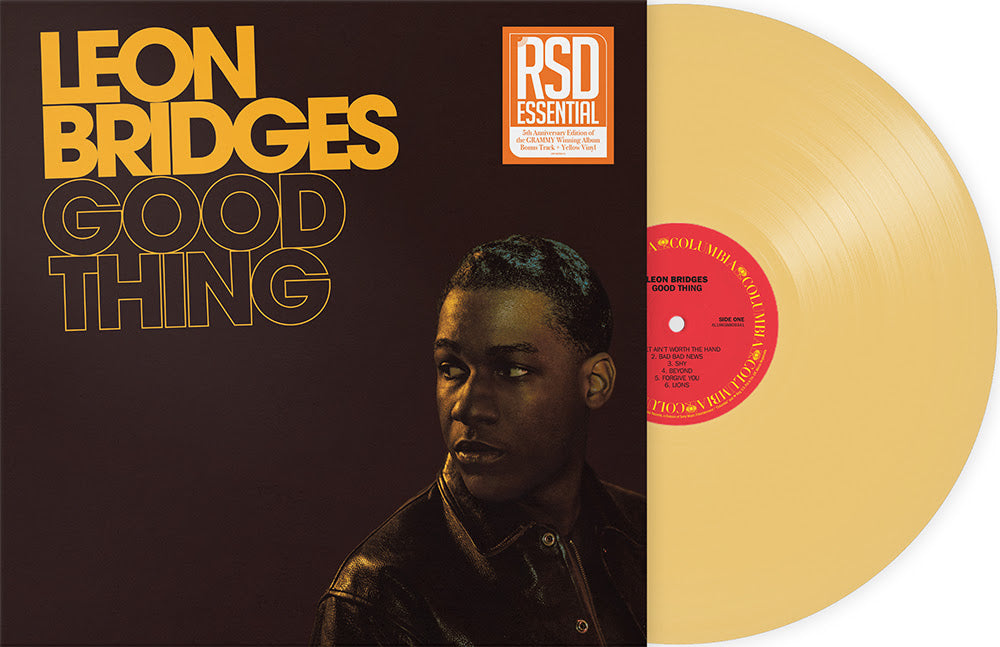 Leon Bridges Good Thing (Custard Colored Vinyl, Bonus Track, Anniversary Edition) [Vinyl]