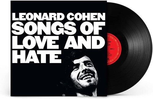 Leonard Cohen Songs of Love & Hate (50th Anniversary Edition) (Black Vinyl) [Import] [Records & LPs]