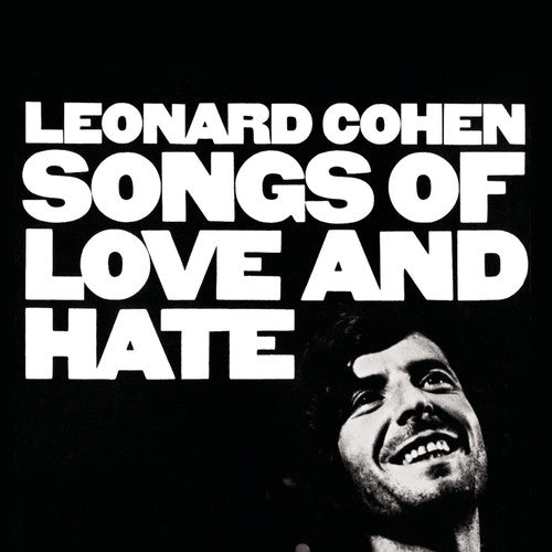 Leonard Cohen Songs of Love & Hate (50th Anniversary Edition) (Black Vinyl) [Import] [Records & LPs]