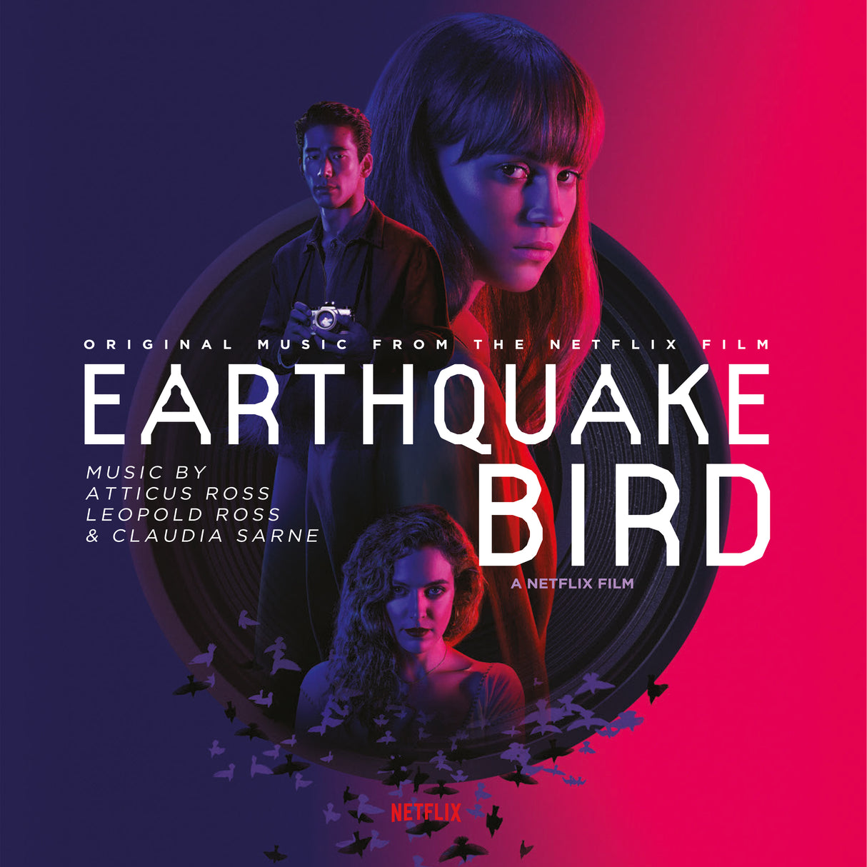 Earthquake Bird (Original Music From The Netflix Film) (Vinyl)