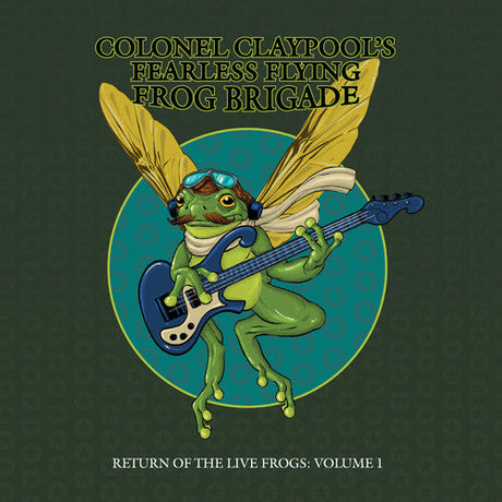 Les Claypool’s Fearless Flying Frog Brigade - Return of the Live Frogs: Volume 1 (Limited Edition, Green Colored Vinyl) [Vinyl]