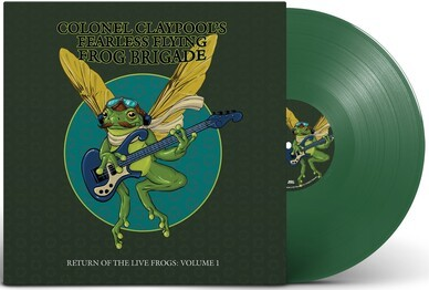 Les Claypool’s Fearless Flying Frog Brigade - Return of the Live Frogs: Volume 1 (Limited Edition, Green Colored Vinyl) [Vinyl]