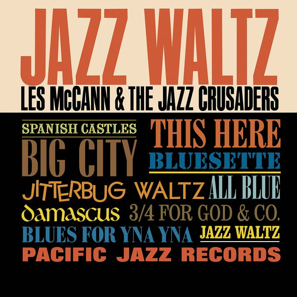 Jazz Waltz (Vinyl)