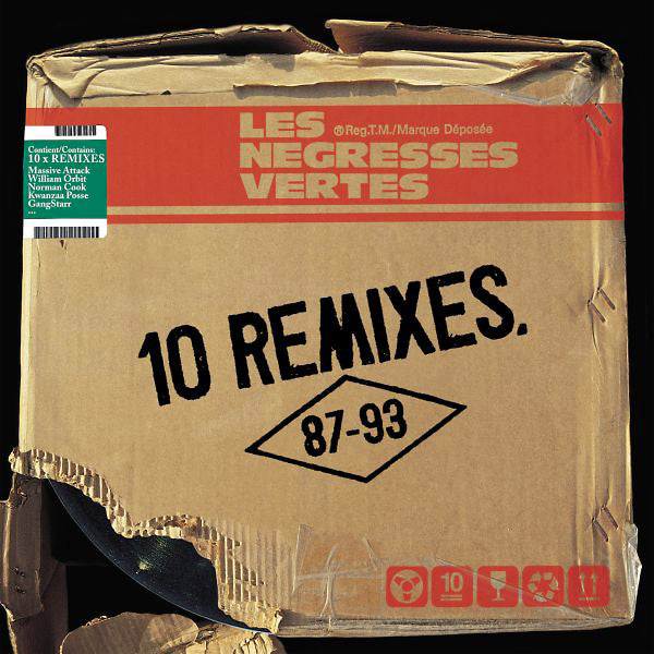 10 Remixes (87-93) (Vinyl)