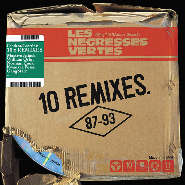 10 Remixes (87-93) (CD)