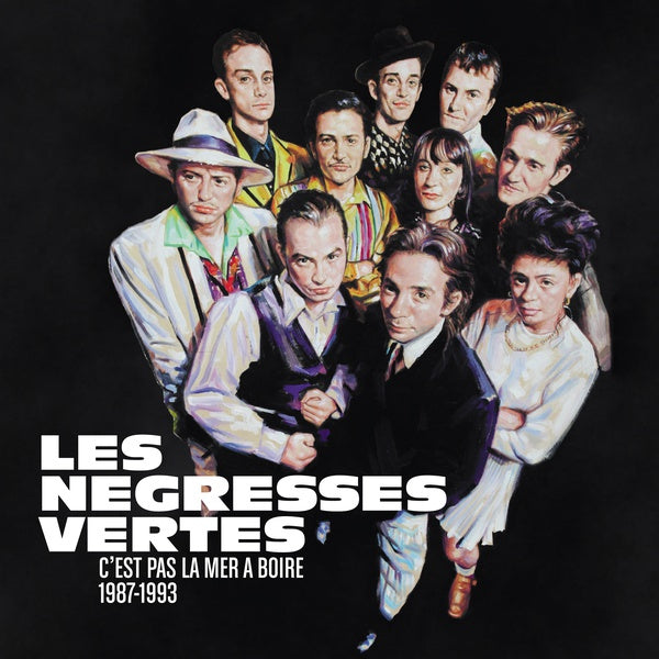 C'est Pas La Mer A Boire (1987-1993) (CD)