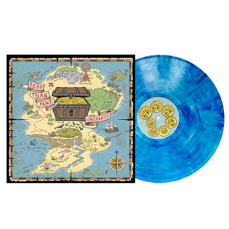 Uncharted (Sapphire Marble Colored Vinyl) (Vinyl)