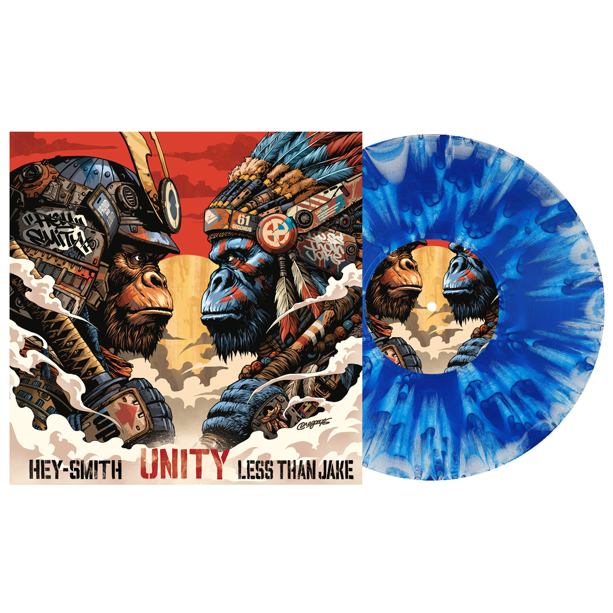 Unity (Indie Exclusive) [Point Nemo Torrent Vinyl] [Vinyl]